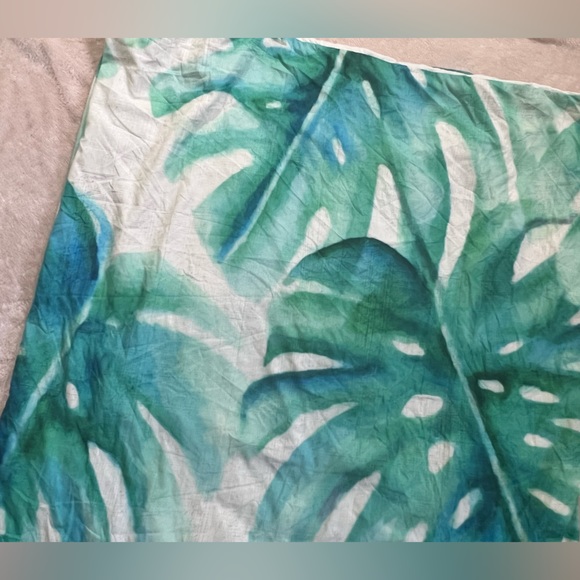 Wayfair Tropical Duvet & Pillowcase Queen Set - Picture 5 of 5